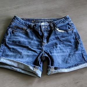 Lauren Conrad jean shorts.
